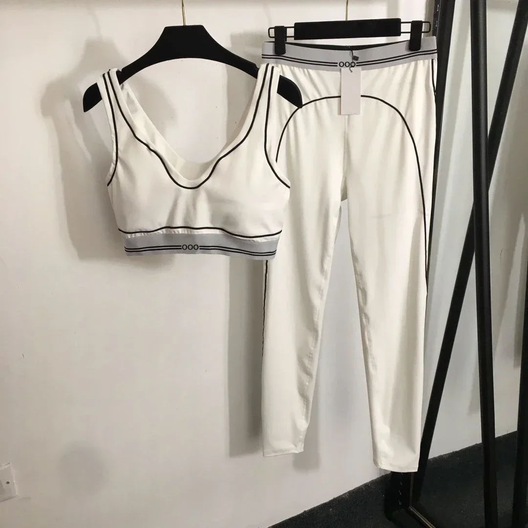 Tank Top and Pants Two Piece B - Pilates Yoga Stretching review and price