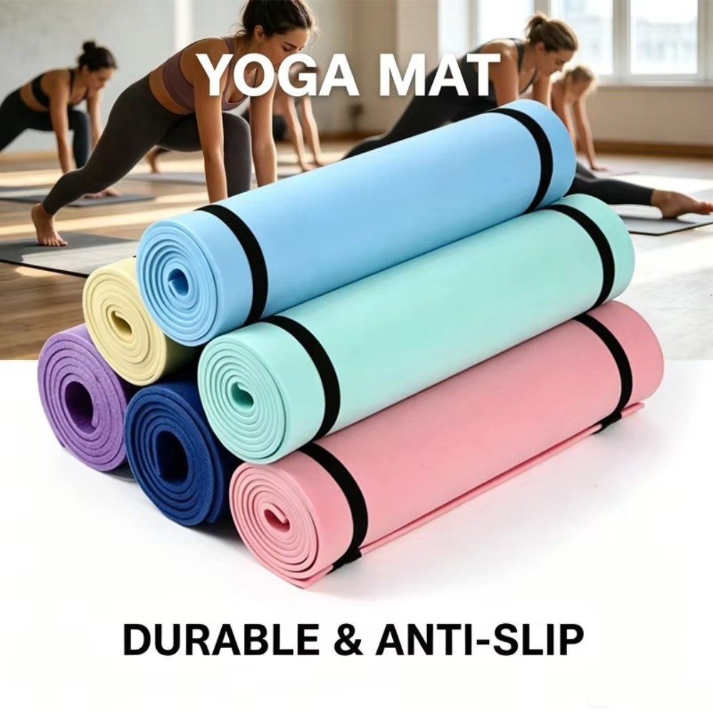 Multi-purpose 180×50cm Exercis - Pilates Yoga Mat Thickness review and price