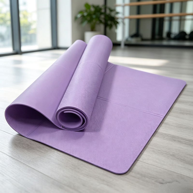 4mm Thick Non‑Slip Yoga Exerci - Pilates Yoga Mat Thickness review and price