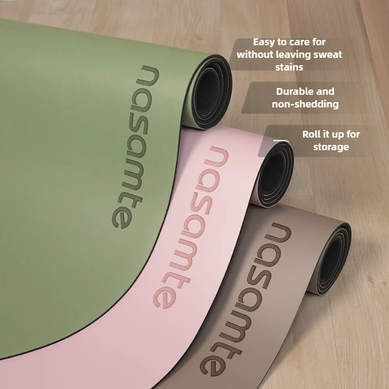 Non-Slip Yoga Mats Pure Color  - Pilates Yoga Mat Thickness review and price