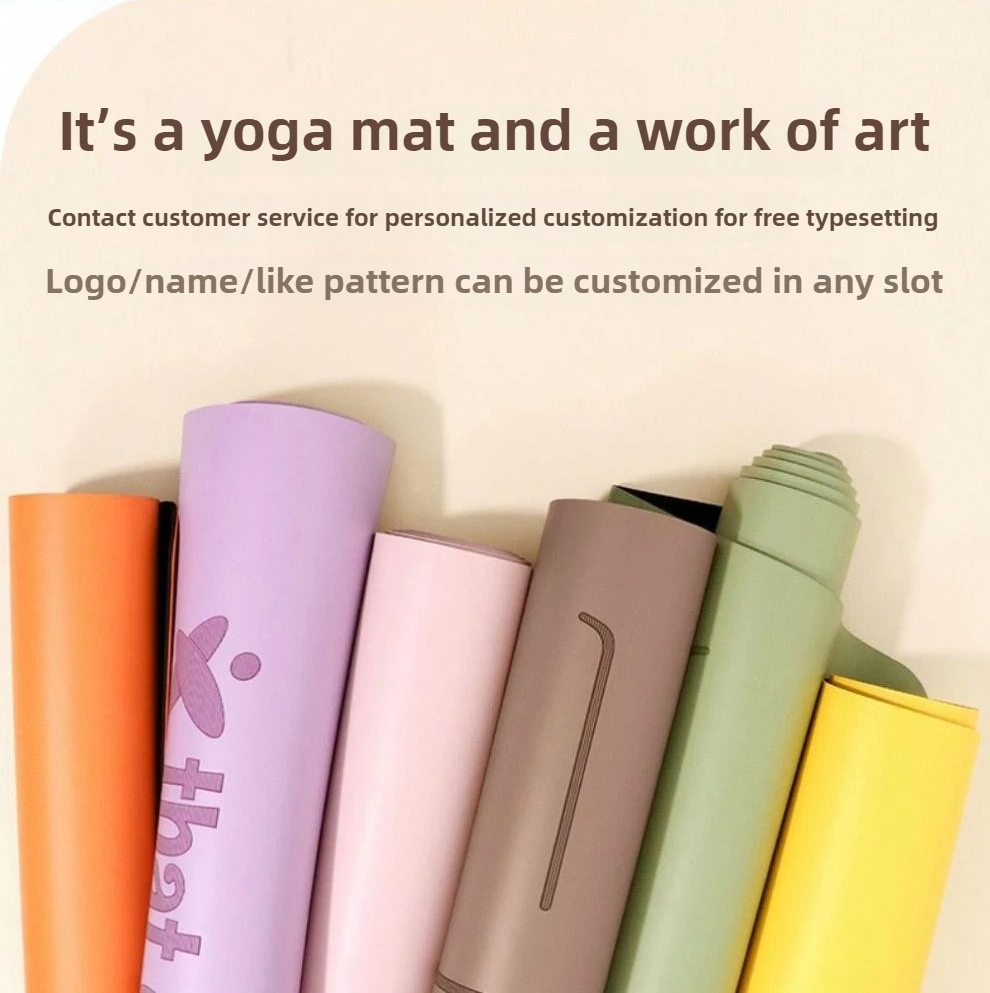 Non-Slip Yoga Mats Pure Color  - Pilates Yoga Mat Thickness review and price