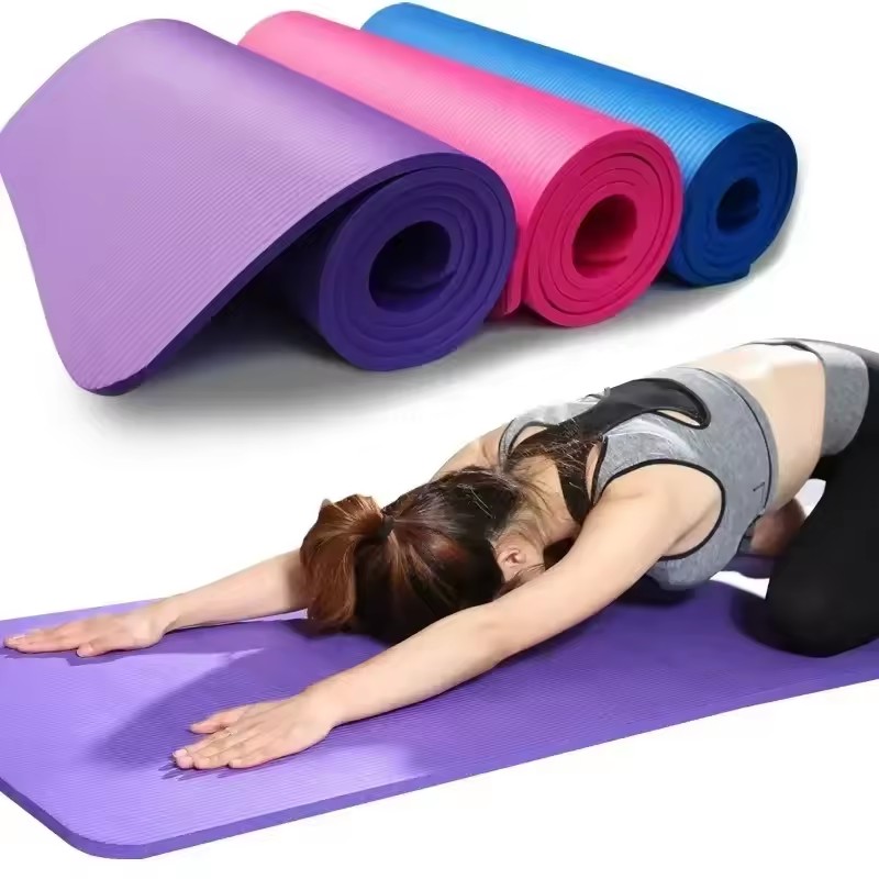 1CM Thick Yoga Mat Anti-skid S - Pilates Yoga Mat Thickness review and price
