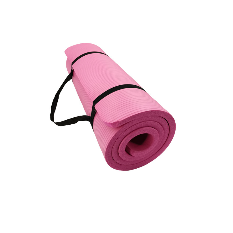 1CM Thick Yoga Mat Anti-skid S - Pilates Yoga Mat Thickness review and price
