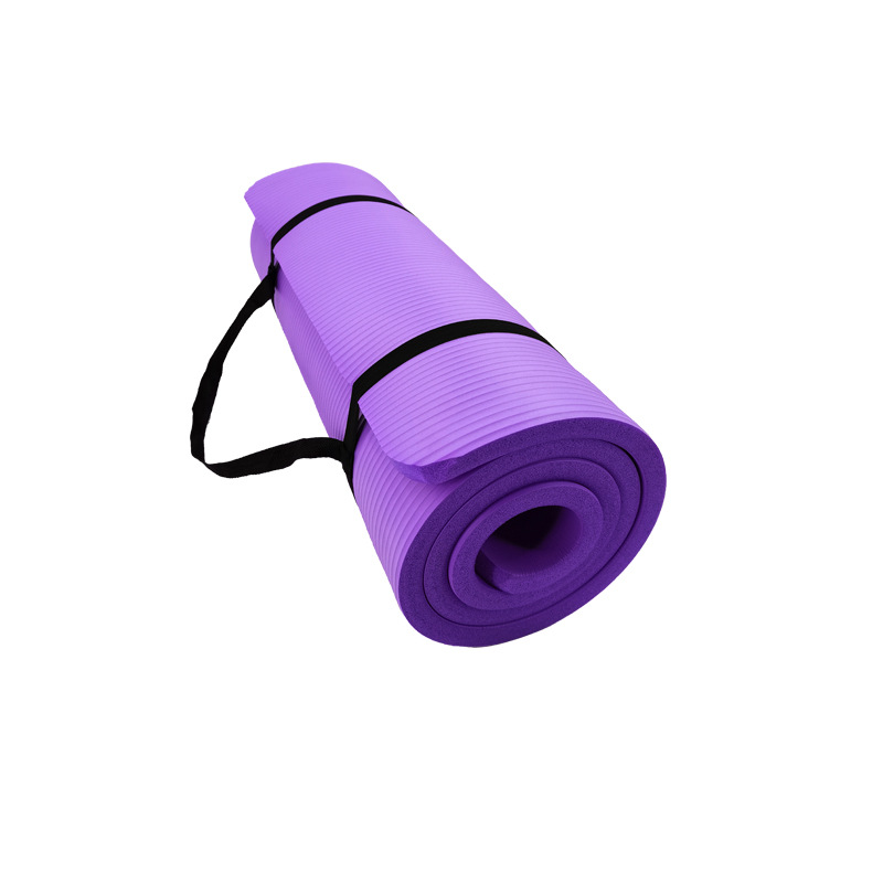 1CM Thick Yoga Mat Anti-skid S - Pilates Yoga Mat Thickness review and price