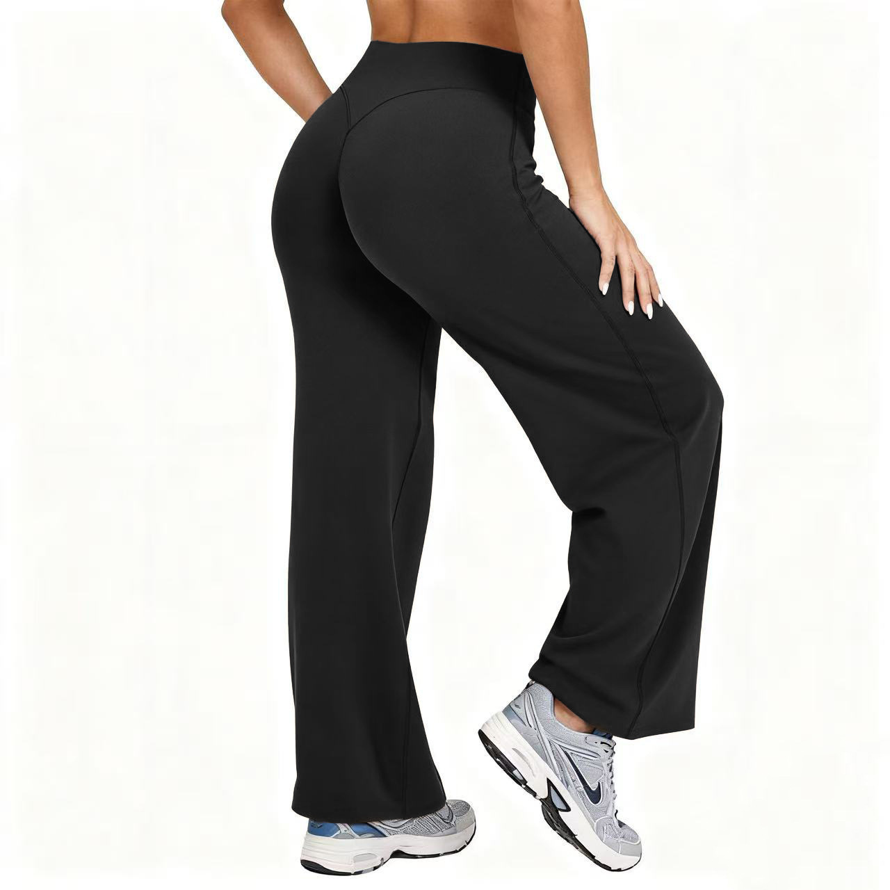 Women Plus Size Yoga Wide-leg  - Pilates & Yoga Knokke review and price