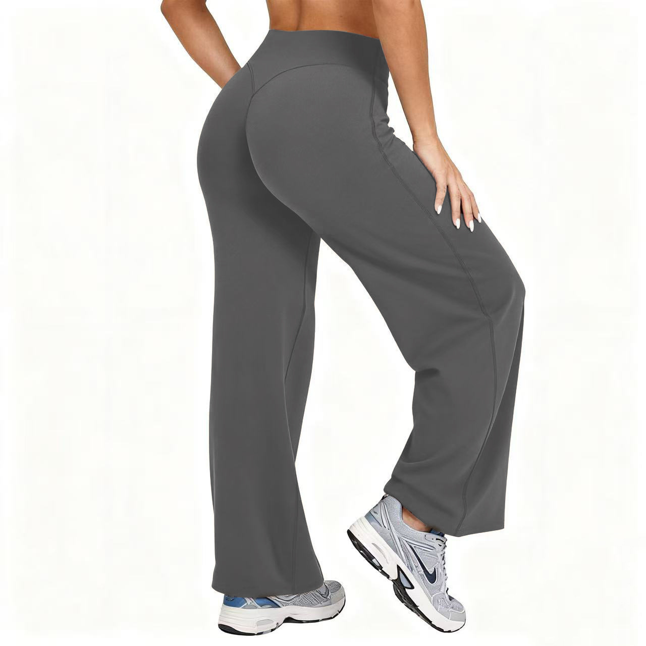 Women Plus Size Yoga Wide-leg  - Pilates & Yoga Knokke review and price