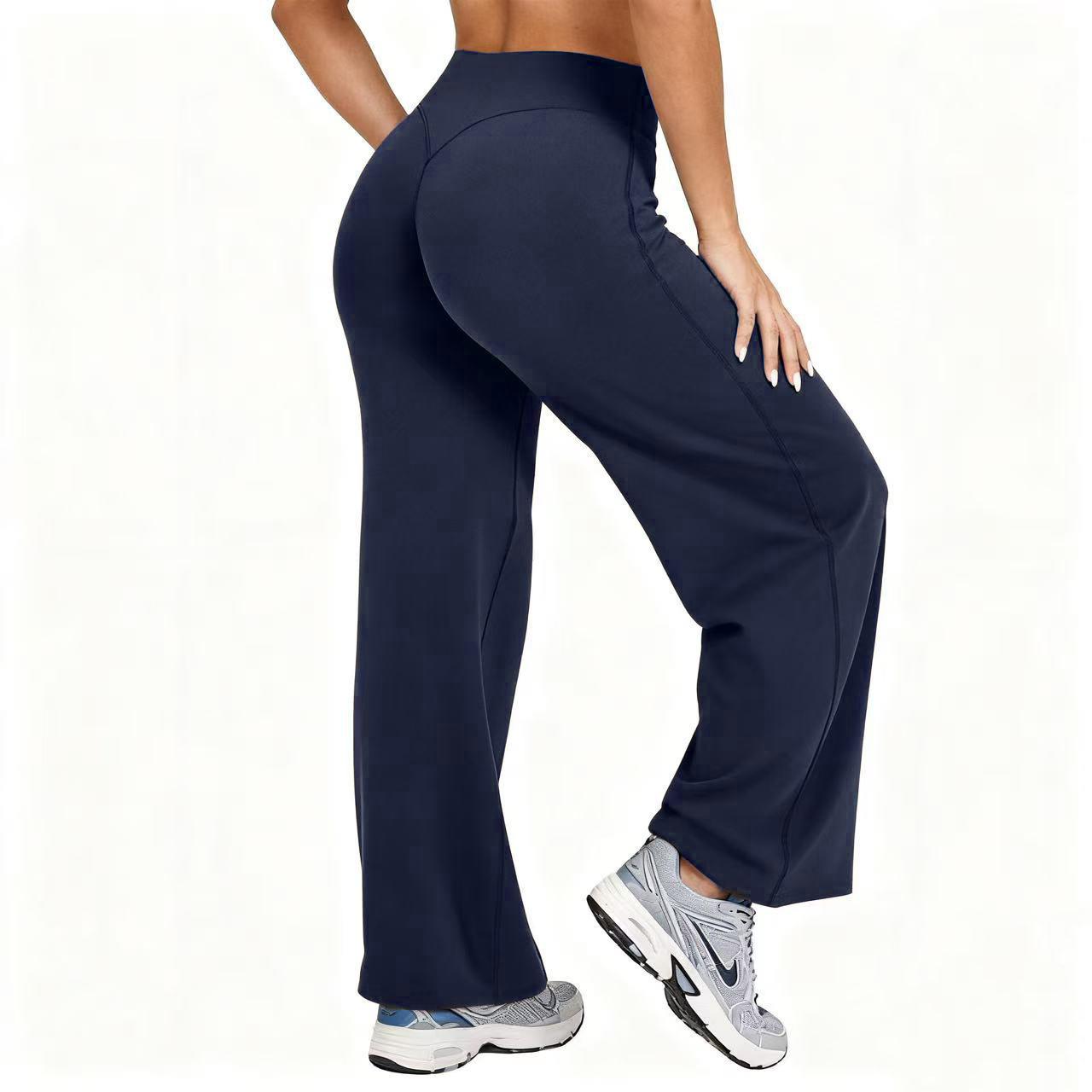 Women Plus Size Yoga Wide-leg  - Pilates & Yoga Knokke review and price