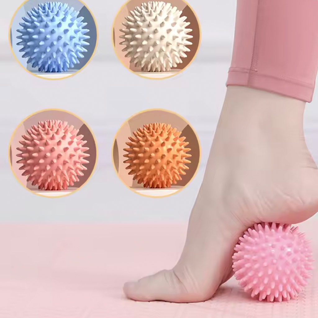6CM Spiky Massage Ball,Myofasc - Pilates Yoga Ball review and price