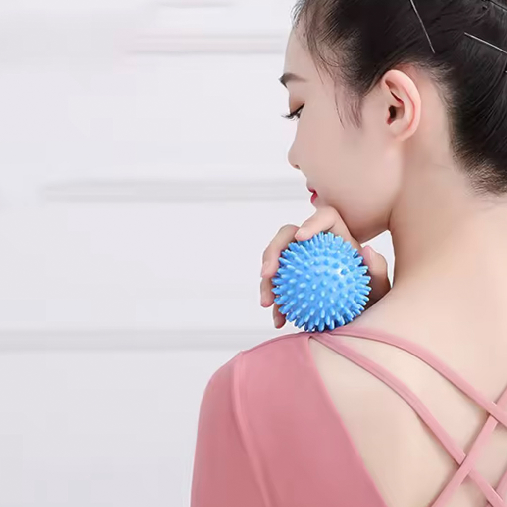 6CM Spiky Massage Ball,Myofasc - Pilates Yoga Ball review and price