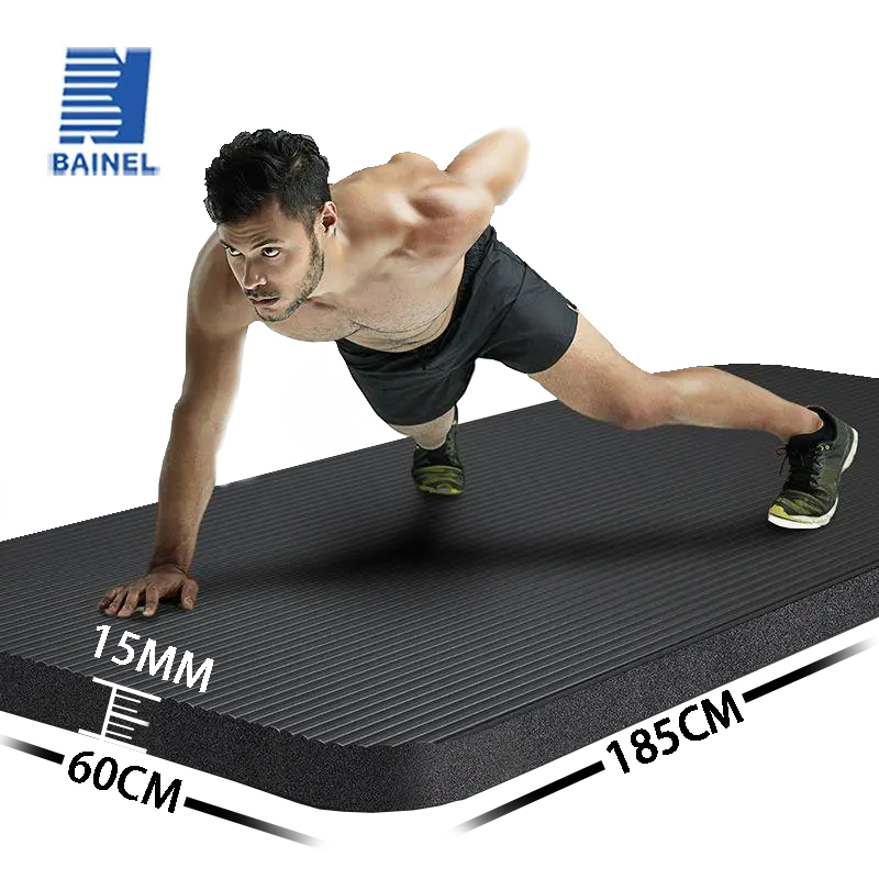 Non-slip Extra Thick 15mm Yoga - Pilates Yoga Mat Thickness review and price