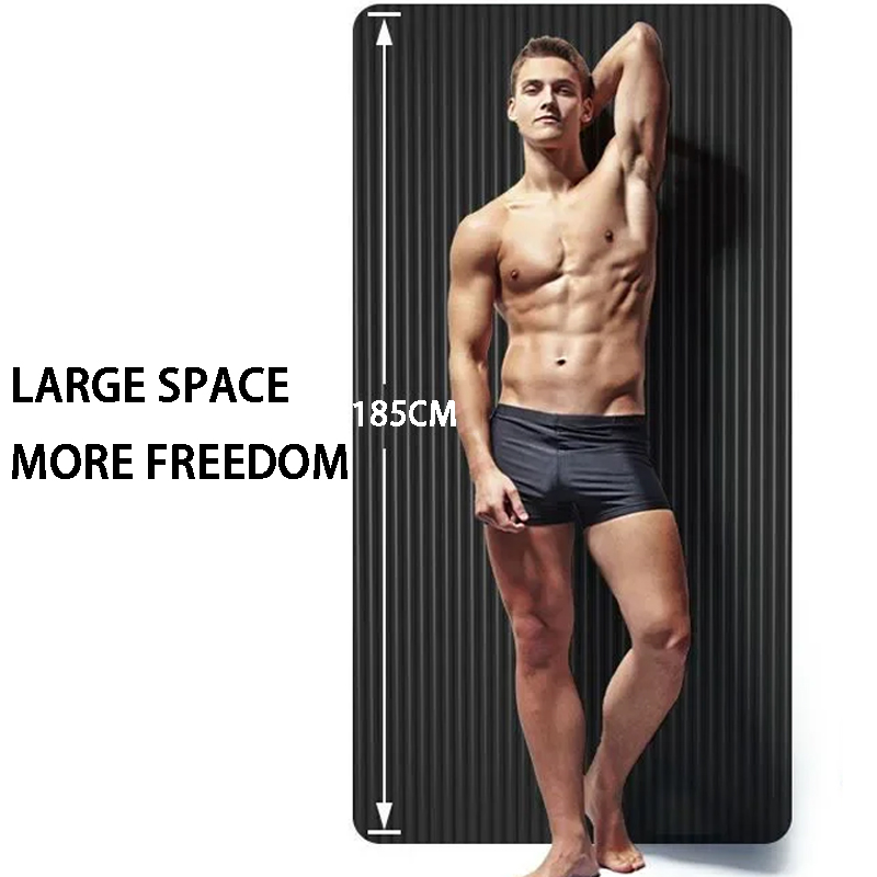 Non-slip Extra Thick 15mm Yoga - Pilates Yoga Mat Thickness review and price