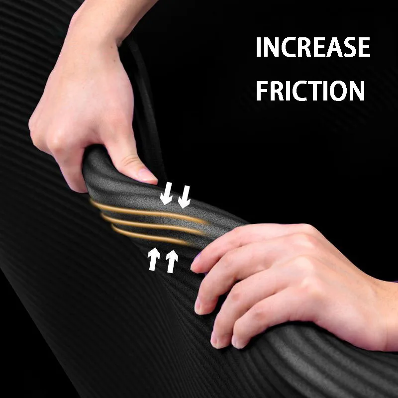 Non-slip Extra Thick 15mm Yoga - Pilates Yoga Mat Thickness review and price
