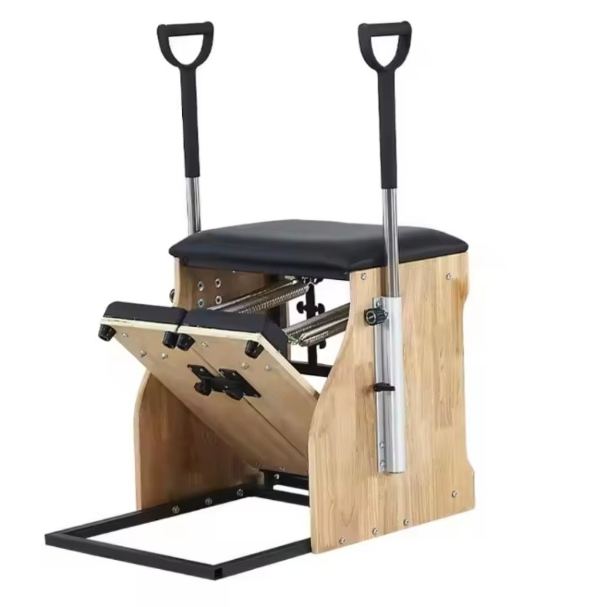 Factory Wood Pilates Reformer  - Pilates Yoga Combo review and price