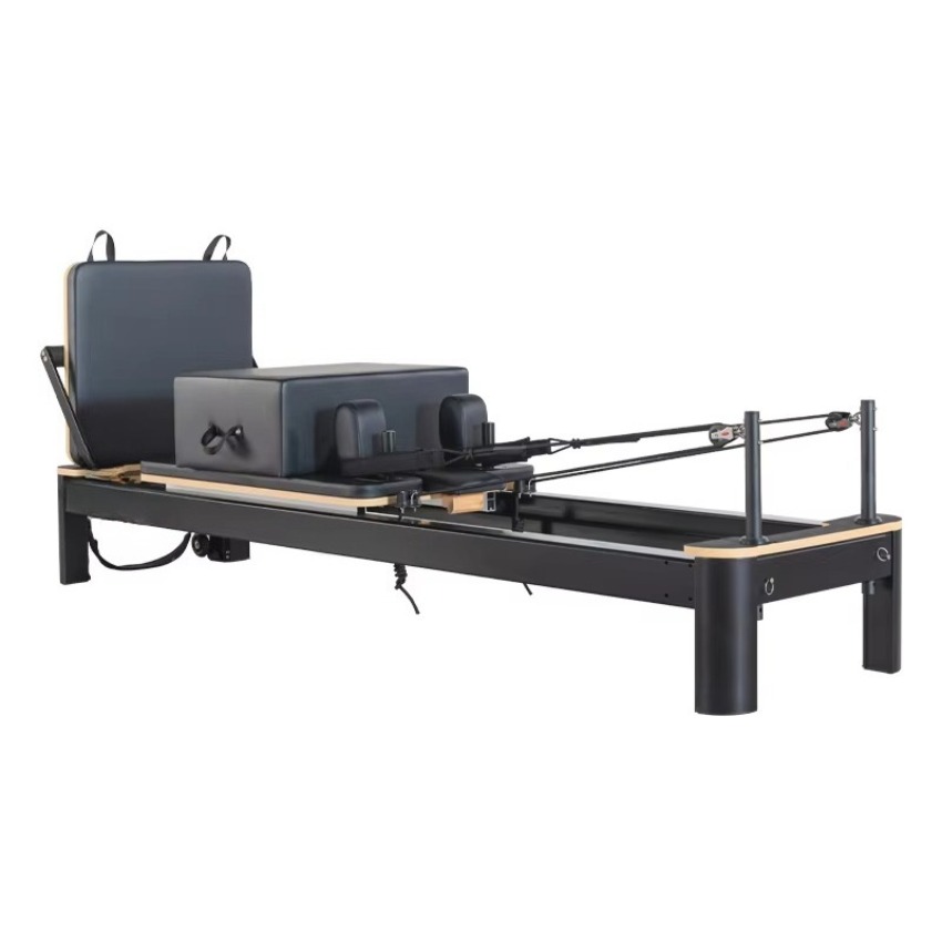 Factory Wood Pilates Reformer  - Pilates Yoga Combo review and price