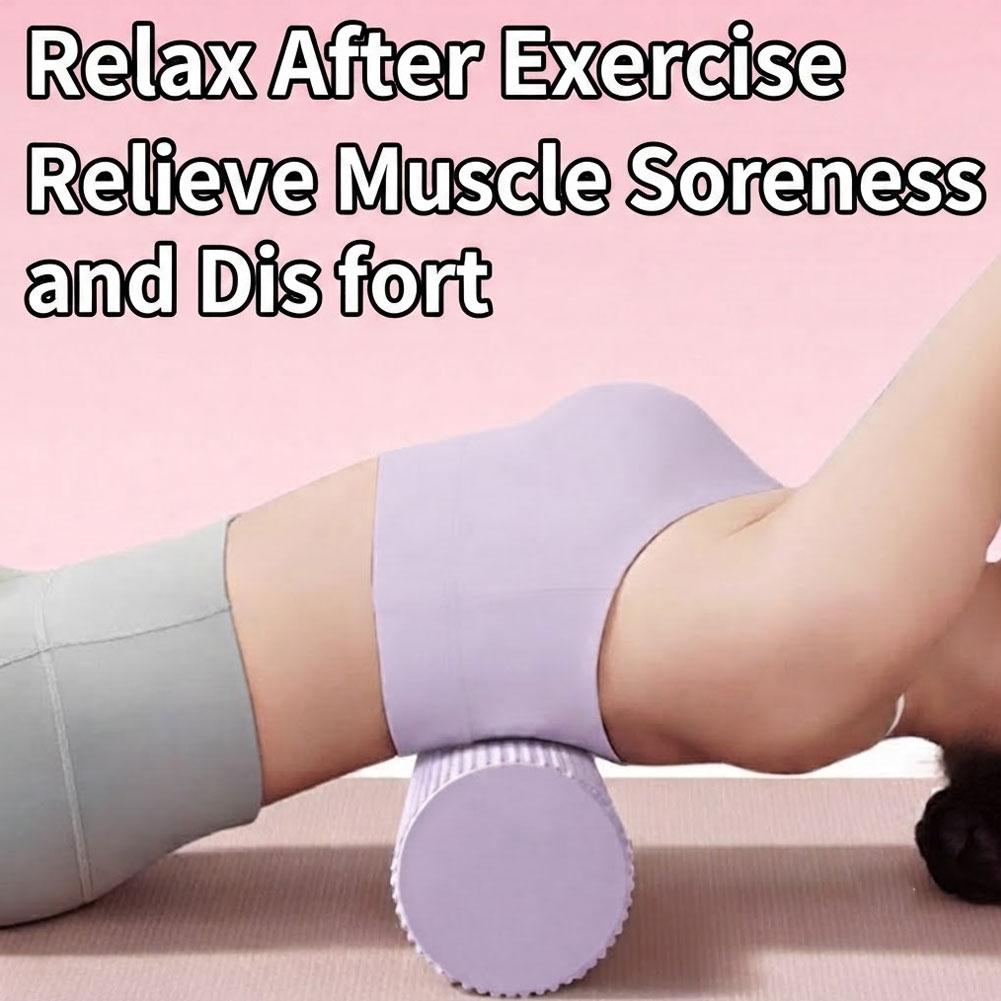 EVA Foam Roller Body Exercises - Pilates Yoga Ball review and price