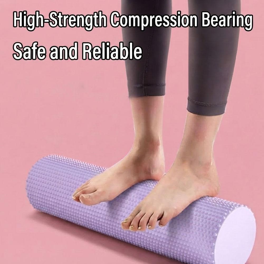 EVA Foam Roller Body Exercises - Pilates Yoga Ball review and price
