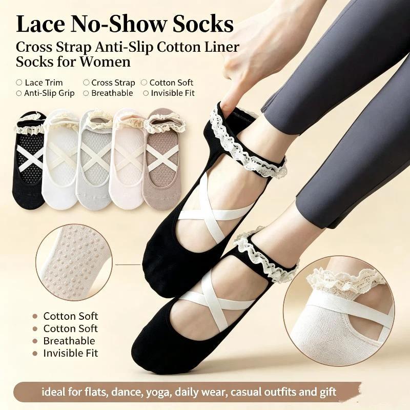 1Pairs Cute Lacework Pilates S - Pilates & Yoga Knokke review and price