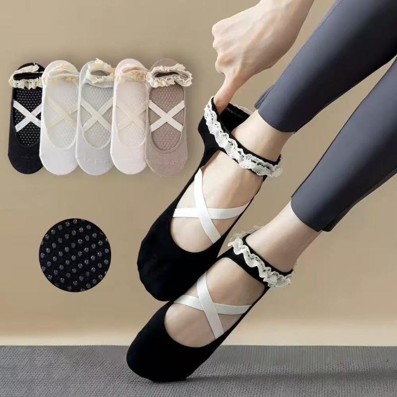1Pairs Cute Lacework Pilates S - Pilates & Yoga Knokke review and price