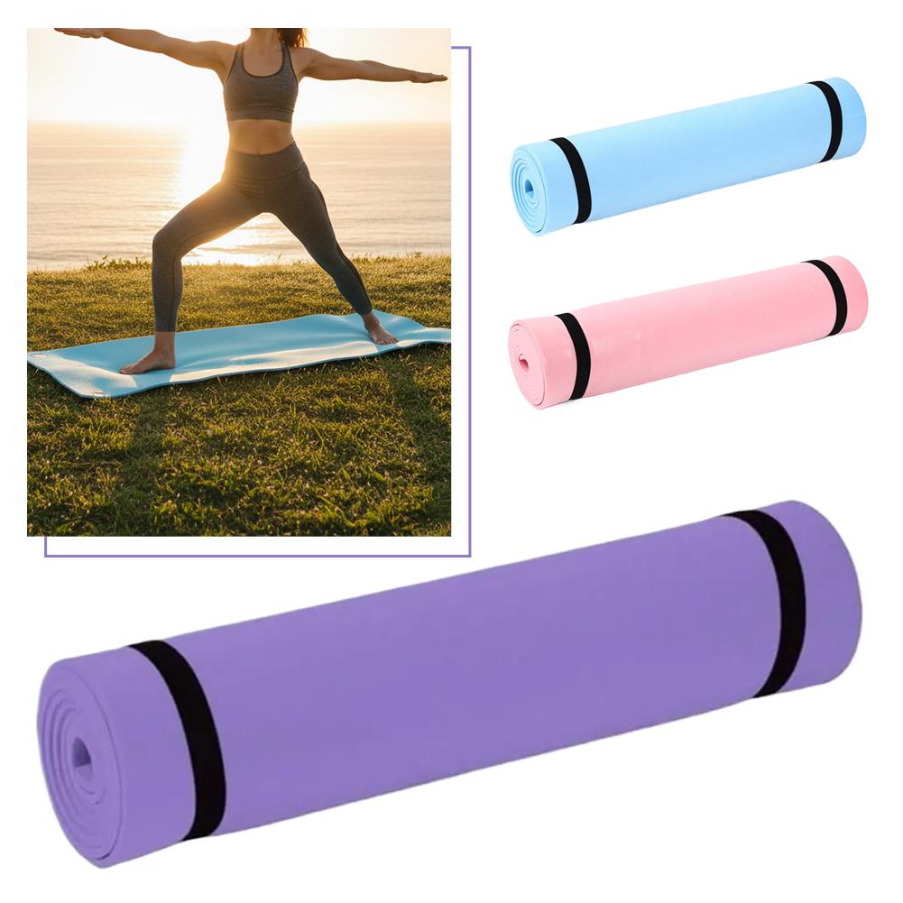 1/2Pcs Thick Yoga Mat Anti-ski - Pilates Yoga Mat Thickness review and price
