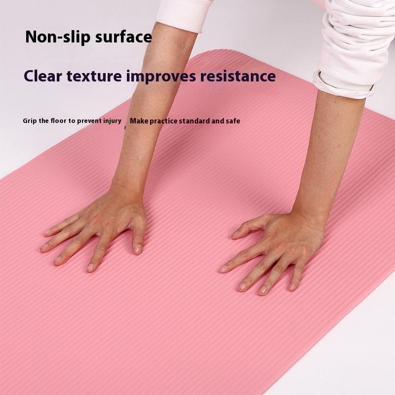 1PC For Exercise Yoga And Pila - Pilates Yoga Mat Thickness review and price