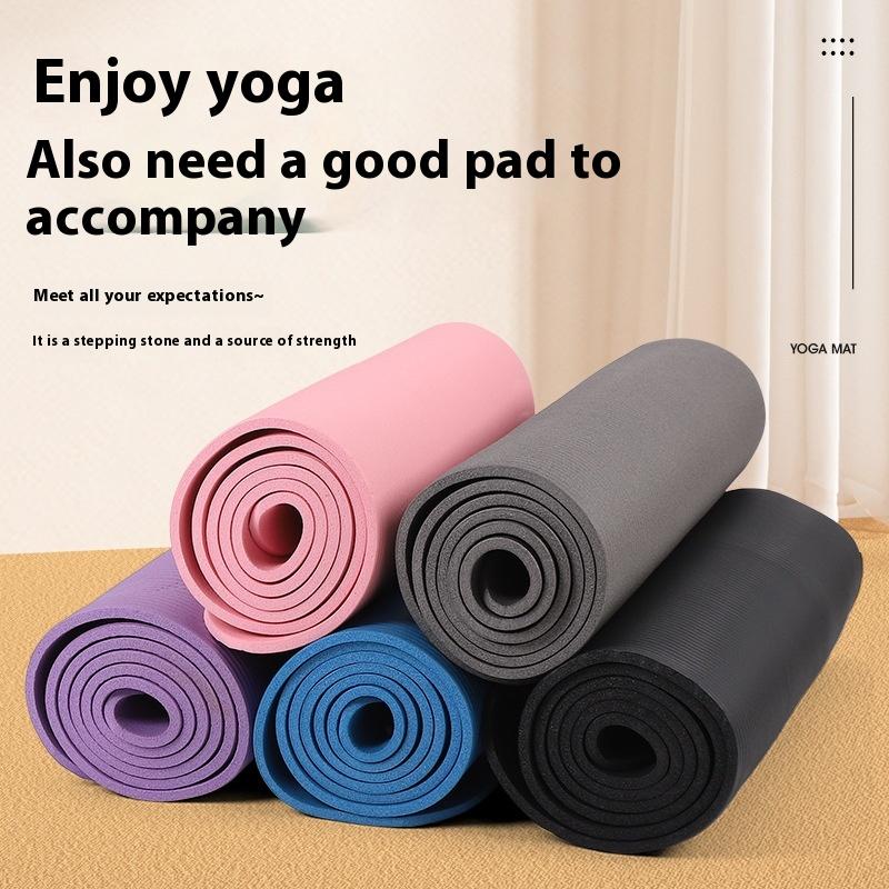 1PC For Exercise Yoga And Pila - Pilates Yoga Mat Thickness review and price