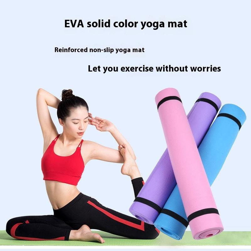 1PC For Exercise Yoga And Pila - Pilates Yoga Mat Thickness review and price