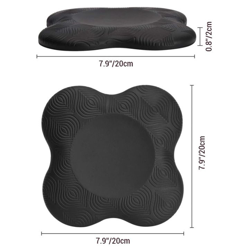 Yoga Knee Mat Pilates Balance  - Pilates Yoga Mat Thickness review and price