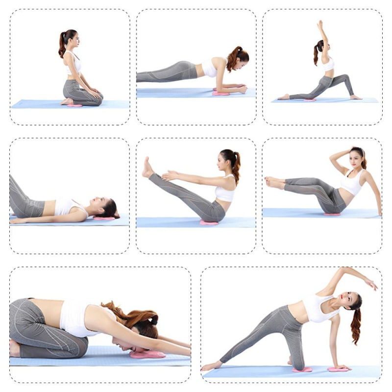 Yoga Knee Mat Pilates Balance  - Pilates Yoga Mat Thickness review and price