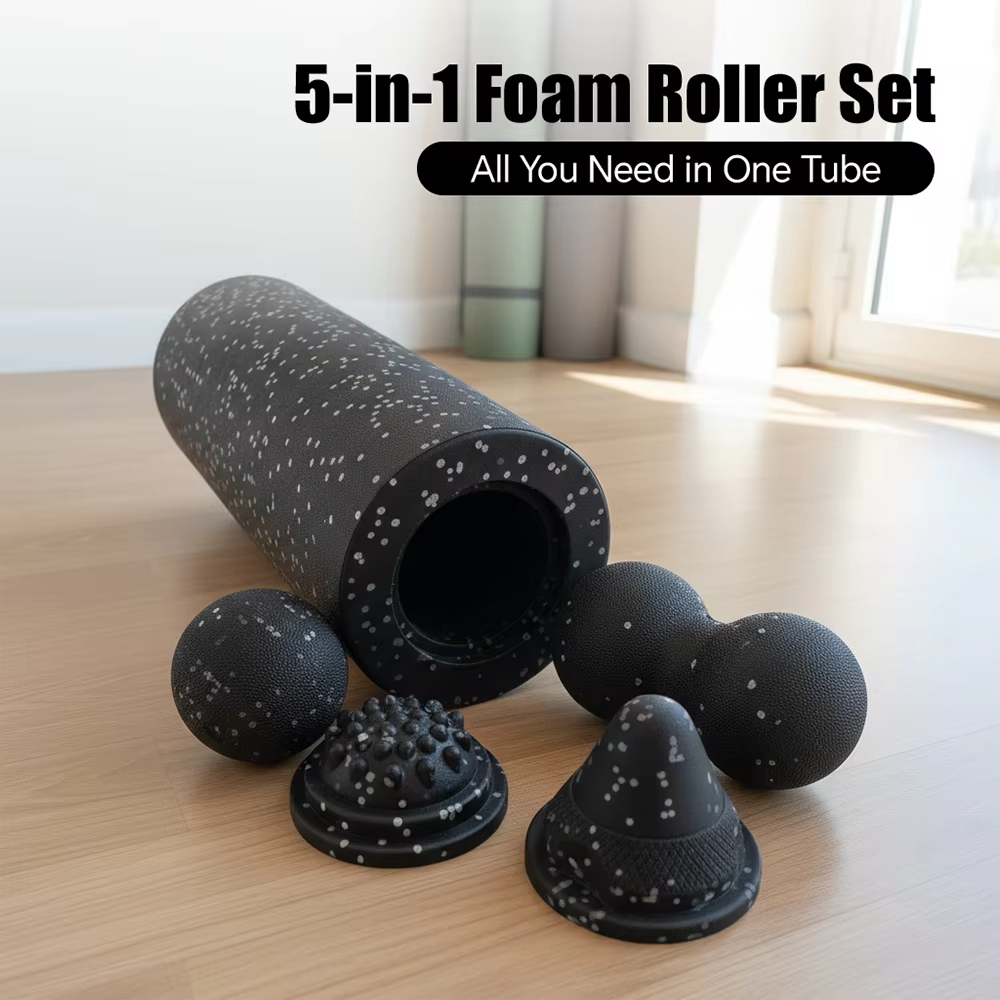 5-in-1 Fascia Roller Set Muscl - Pilates Yoga Ball review and price