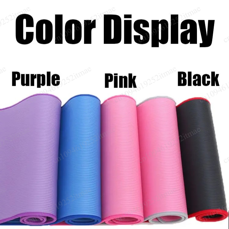 10mm Extra Thick Non-slip Work - Pilates Yoga Mat Thickness review and price