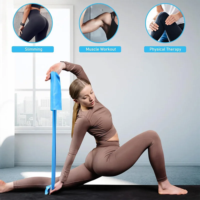 Elastic Yoga Fitness Bands Yog - Pilates Yoga Stretching review and price